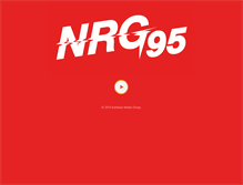Tablet Screenshot of nrg95.gr